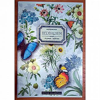 Записная книжка А6 36 л, скоба, клетка, ЗК6636-005, 003 Записная книжка А6 36 л, скоба, клетка, ЗК6636-005, 003