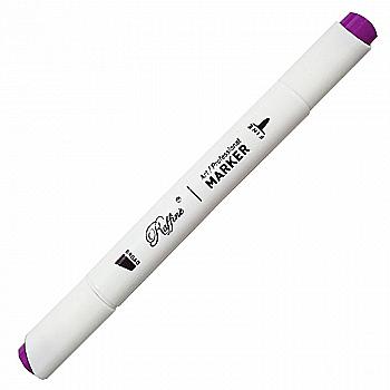Скетч-маркер двосторонній Raffine Deep violet (R706), 7800-6CB Marco Скетч-маркер двосторонній Raffine Deep violet (R706), 7800-6CB Marco