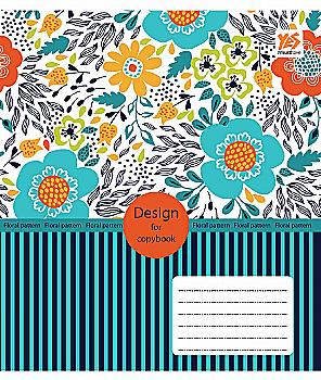 Зошит 24 кл. YES Stripes & Dots-17, 761044 (8759) Зошит 24 кл. YES Stripes & Dots-17, 761044 (8759)