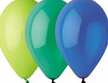 Куля повітряна Пастель асорті 10" 1101-0003