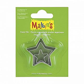Набір катерів "Зірка" 3 шт, Makin`s Набір катерів "Зірка" 3 шт, Makin`s