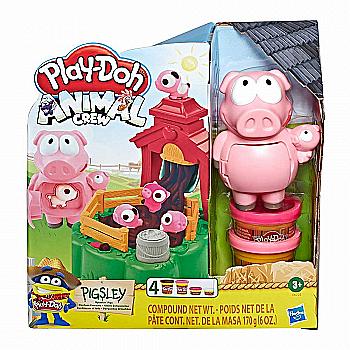 Игровой набор "Поросята-пустуны", серия Play-Doh, E67235L0 Игровой набор "Поросята-пустуны", серия Play-Doh, E67235L0