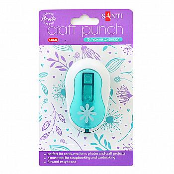 Дирокол фігурний 1,8 см, квітка "Ромашка", 240217