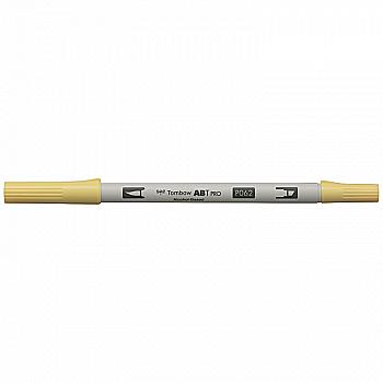 Маркер двухсторонний на спиртовой основе ABT PRO ABTP-062, бледно-желтый ТМ "Tombow" Маркер двухсторонний на спиртовой основе ABT PRO ABTP-062, бледно-желтый ТМ "Tombow"