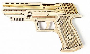 Механічні 3Д пазли пістолет Вольф-01, 6332717 Механічні 3Д пазли пістолет Вольф-01, 6332717