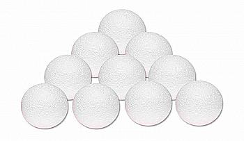 Пінопластова кулька, d:7,5см,1шт (10)