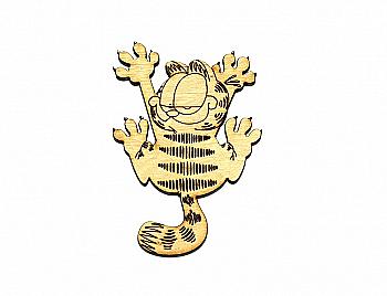 Заготівка-магніт дерев`яна "Котодрон", ZS016 Заготівка-магніт дерев`яна "Котодрон", ZS016