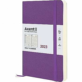 Ежедневники 2023, Partner Soft Skin, 145*210, фиолетовый, 8810-23-11-A Ежедневники 2023, Partner Soft Skin, 145*210, фиолетовый, 8810-23-11-A