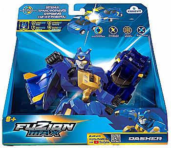 Игровой набор машинок-трансформеров Fuzion Max - Дашер, 54003 Игровой набор машинок-трансформеров Fuzion Max - Дашер, 54003