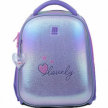 Рюкзак школьный каркасный Kite Education 555 Lovely, K22-555S-2 Рюкзак школьный каркасный Kite Education 555 Lovely, K22-555S-2