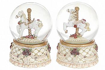 Куля водяна "Карусель" 6,5 см, 559-441 Куля водяна "Карусель" 6,5 см, 559-441