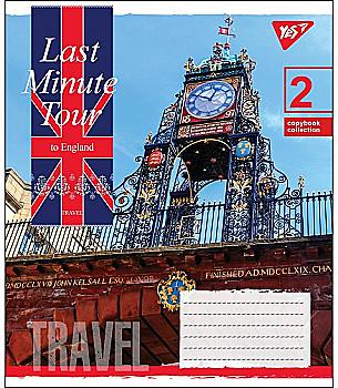 Зошит 36 кл. YES Pretty city, 764741