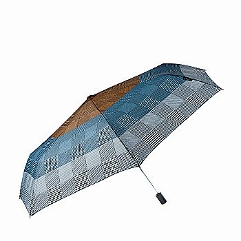 Парасолька жіноча M&P дуомат, зелено-синiй, 58209/6 VIF Парасолька жіноча M&P дуомат, зелено-синiй, 58209/6 VIF