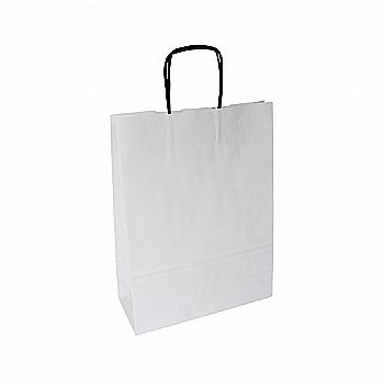 Крафт пакет з ручкою "Ecobag" 240*100*320, 100 г, біл., Е1001100/PTKOOOBKO 4B241032 Крафт пакет з ручкою "Ecobag" 240*100*320, 100 г, біл., Е1001100/PTKOOOBKO 4B241032