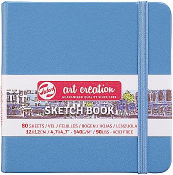 Блокнот для графіки Talens Art Creation 140 г/м, 12*12см, 80 арк, Lake Blue, Royal Talens Блокнот для графіки Talens Art Creation 140 г/м, 12*12см, 80 арк, Lake Blue, Royal Talens
