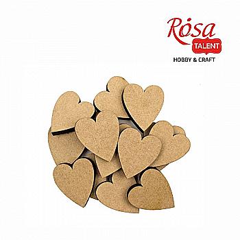 Мини-заготовка Сердце 1, МДФ, 3,5*4 см, 1 шт, Rosa Talent (15) Мини-заготовка Сердце 1, МДФ, 3,5*4 см, 1 шт, Rosa Talent (15)