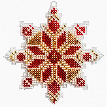 Набір для вишивання бісером на пластиковій основі, FLPL-022