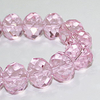 Бусы хрустальные на нити, 12*16 мм/34 шт., 11317/049C Crystal Art Бусы хрустальные на нити, 12*16 мм/34 шт., 11317/049C Crystal Art