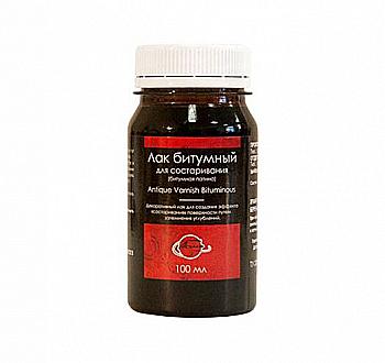 Лак для зістарювання, бітумний, 100 мл, Таир  Лак для зістарювання, бітумний, 100 мл, Таир