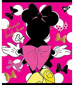 Зошит 12 кос. YES Minnie Gold, 764245 Зошит 12 кос. YES Minnie Gold, 764245