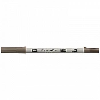 Маркер двухсторонний на спиртовой основе ABT PRO ABTP-N69, серый теплый 4 ТМ "Tombow" Маркер двухсторонний на спиртовой основе ABT PRO ABTP-N69, серый теплый 4 ТМ "Tombow"