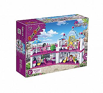 Конструктор "Модний пляж" Вілла, 565 елм., 6122, Banbao Конструктор "Модний пляж" Вілла, 565 елм., 6122, Banbao