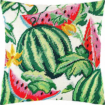 Набір для вишивки подушка "Кавуни", V283
