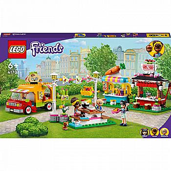 Конструктор Lego Friends "Рынок уличной еды", 41701 Конструктор Lego Friends "Рынок уличной еды", 41701