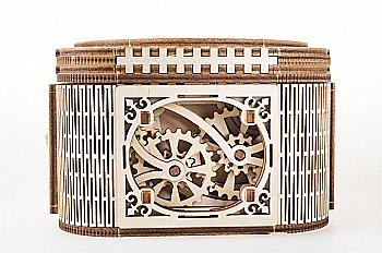 Механічні 3Д пазли модель Скринька з секретом, 70031 Механічні 3Д пазли модель Скринька з секретом, 70031