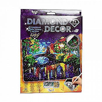 Набор креативного творчества "Diamond Decor" (20), DD-01-01,02..07,09,10,11 Набор креативного творчества "Diamond Decor" (20), DD-01-01,02..07,09,10,11
