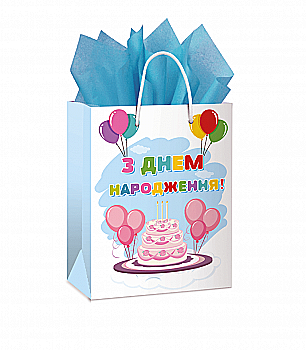 Пакет паперовий, 270*330*110 мм, L05MLT Пакет паперовий, 270*330*110 мм, L05MLT