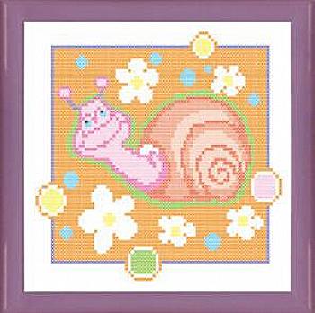 Канва з нанесеним малюнком 15*15 см, РТ 025 Канва з нанесеним малюнком 15*15 см, РТ 025