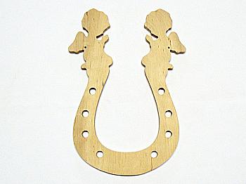 Заготівка дерев`яна Підкова МДФ, 0736 Заготівка дерев`яна Підкова МДФ, 0736