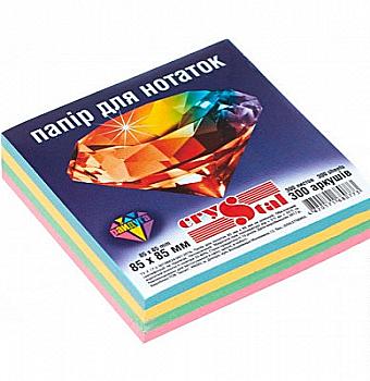 Папір для нотаток 85*85 мм 300 арк., не скл. райдуга 33.23 Папір для нотаток 85*85 мм 300 арк., не скл. райдуга 33.23