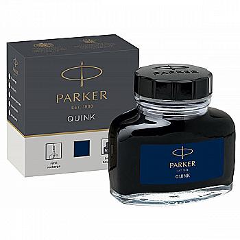 Чорнило т-синє Quink Parker, 11 010BLB Чорнило т-синє Quink Parker, 11 010BLB