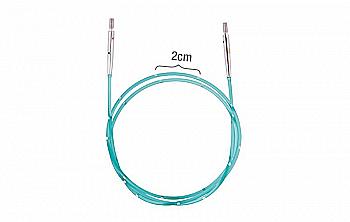 Кабель 56 см для создания круговых спиц 80 см/32 IC, 42174 KnitPro Кабель 56 см для создания круговых спиц 80 см/32 IC, 42174 KnitPro