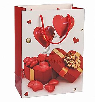 Подарочный пакет 25,5*12,5*33 см, 31-233