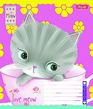 Зошит 12 лін. 1В Love Meow -18, 761790 (4729) Зошит 12 лін. 1В Love Meow -18, 761790 (4729)