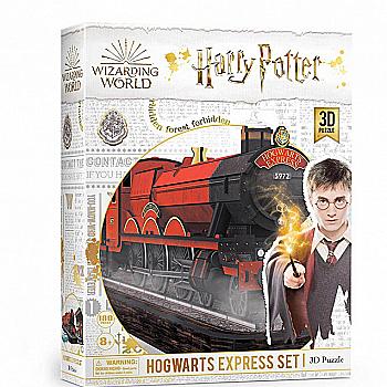 Трехмерная головоломка-конструктор "Хогвартс - Экспресс, Harry Potter", DS1010h Трехмерная головоломка-конструктор "Хогвартс - Экспресс, Harry Potter", DS1010h