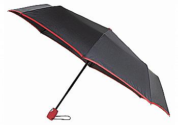 Парасоля складна автомат HANDY PROMO, червона, Economix