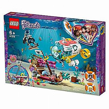 Конструктор Lego "Місія з порятунку дельфінів", 41378 Конструктор Lego "Місія з порятунку дельфінів", 41378
