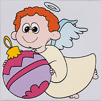 Розмальовка-магніт 7*7 см, FLV-030