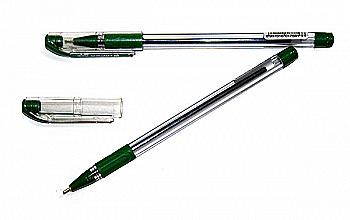 Ручка масляная Hiper Ace HO-515 0,7 мм зеленая