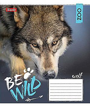 Зошит 60 лін. 1В Be wild, -17, 762808 (2540) Зошит 60 лін. 1В Be wild, -17, 762808 (2540)