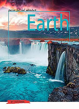 Зошит А4 80 кл. скоба YES Earth, 891407 (3912) Зошит А4 80 кл. скоба YES Earth, 891407 (3912)