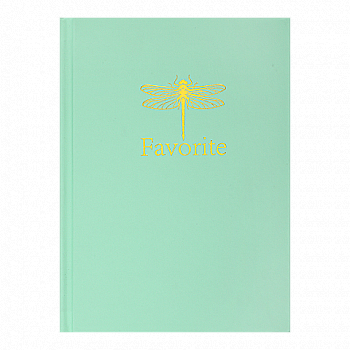 Тетрадь для записей А5 96 л "Favourite, Pastel", кл., офсет крем., тв. лам. обкл., мятное BM.2410-438 Тетрадь для записей А5 96 л "Favourite, Pastel", кл., офсет крем., тв. лам. обкл., мятное BM.2410-438