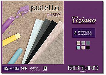 Альбом для пастели "Tiziano" Brizzati colour 30 л. 160 г. 21х29,7 см 46221297 Альбом для пастели "Tiziano" Brizzati colour 30 л. 160 г. 21х29,7 см 46221297