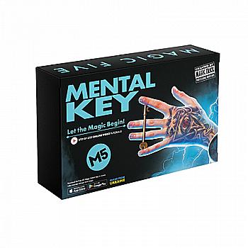 Пристрій для демонстрації фокусів і трюків в ігровій формі Magic Five – Mental Key, MF049 Пристрій для демонстрації фокусів і трюків в ігровій формі Magic Five – Mental Key, MF049