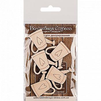 Заготовка дерев`яна для декорування, FLC-251