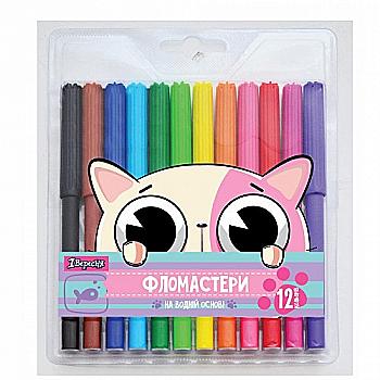 Фломастеры 12 цв. "Best Friend", 650445 Фломастеры 12 цв. "Best Friend", 650445